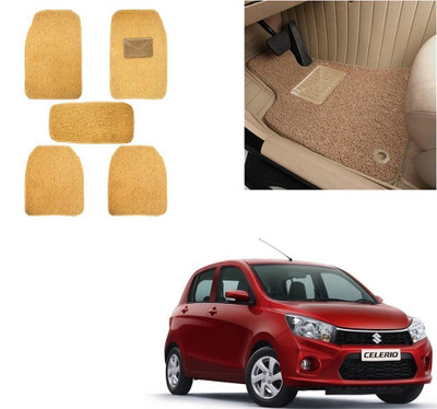 arneja trading company PVC Standard Mat For  Maruti Suzuki Celerio(Beige)