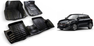 RKPSP Polyutherine 5D Mat For  Maruti Suzuki Swift(Black)