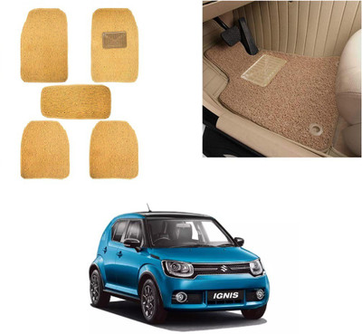 arneja trading company PVC Standard Mat For  Maruti Suzuki Ignis(Beige)