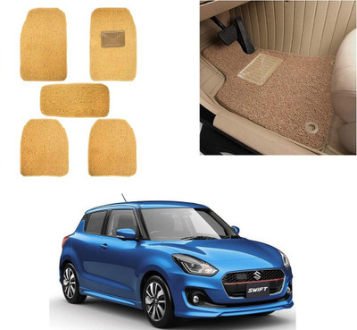 arneja trading company PVC Standard Mat For  Maruti Suzuki New Swift(Beige)