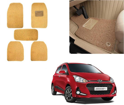 arneja trading company PVC Standard Mat For  Hyundai Grand i10(Beige)