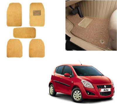 arneja trading company PVC Standard Mat For  Maruti Suzuki Ritz(Beige)
