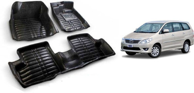 MATIES Polyutherine 5D Mat For  Toyota Innova(Black)