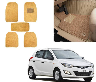 arneja trading company PVC Standard Mat For  Hyundai i20(Beige)