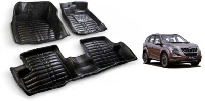 RKPSP Polyutherine 5D Mat For  Mahindra XUV 500(Black)