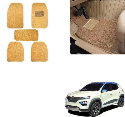 arneja trading company PVC Standard Mat For  Renault Kwid EV(Beige)