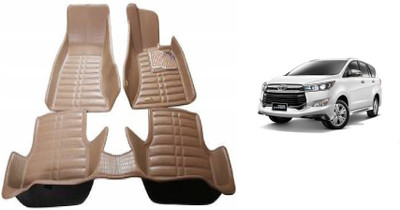 MATIES Polyutherine 5D Mat For  Toyota Innova Crysta(Beige)