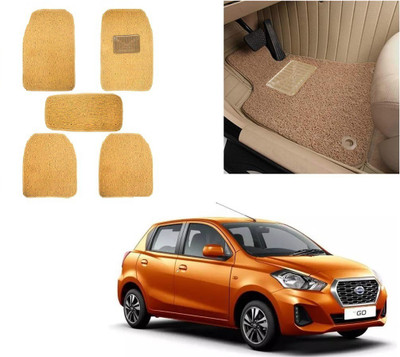 arneja trading company PVC Standard Mat For  Datsun Go(Beige)