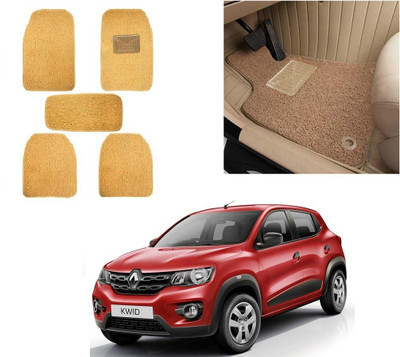 arneja trading company PVC Standard Mat For  Renault Kwid(Beige)
