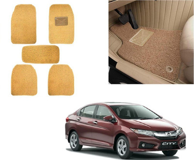 arneja trading company PVC Standard Mat For  Honda City(Beige)