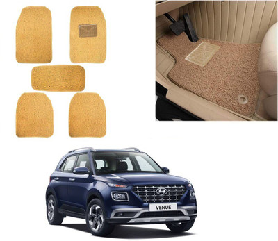 arneja trading company PVC Standard Mat For  Hyundai Venue(Beige)