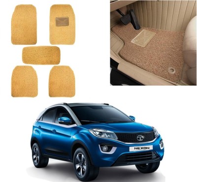 arneja trading company PVC Standard Mat For  Tata Nexon(Beige)