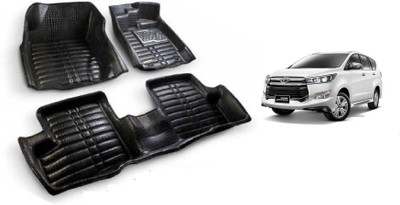 RKPSP Polyutherine 5D Mat For  Toyota Innova Crysta(Black)