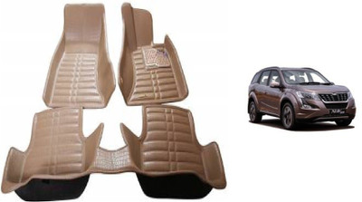 RKPSP Polyutherine 5D Mat For  Mahindra XUV 500(Beige)
