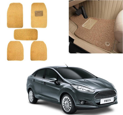 arneja trading company PVC Standard Mat For  Ford Fiesta(Beige)