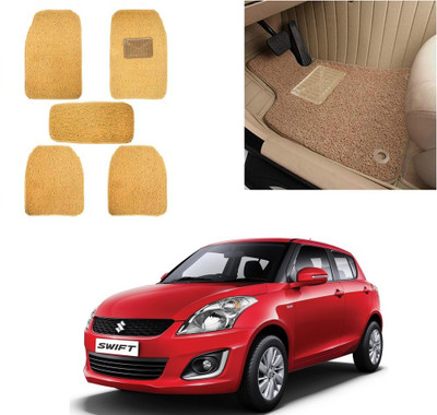 arneja trading company PVC Standard Mat For  Maruti Suzuki Swift(Beige)
