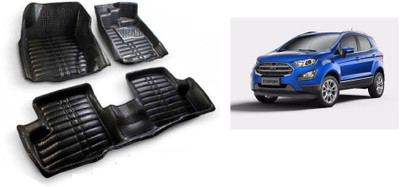 RKPSP Polyutherine 5D Mat For  Ford Ecosport(Black)