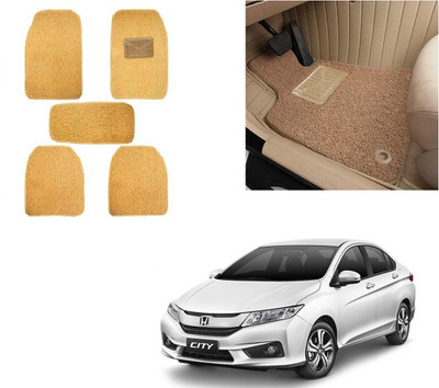 arneja trading company PVC Standard Mat For  Honda City i-Vtec(Beige)