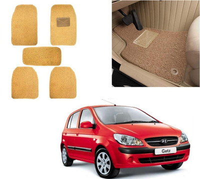 arneja trading company PVC Standard Mat For  Hyundai Getz(Beige)
