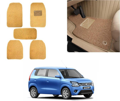 arneja trading company PVC Standard Mat For  Maruti Suzuki Wagon R 1.0(Beige)