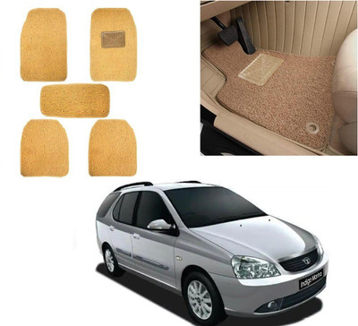 arneja trading company PVC Standard Mat For  Tata Indigo Marina(Beige)