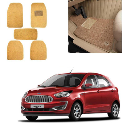 arneja trading company PVC Standard Mat For  Ford Figo(Beige)