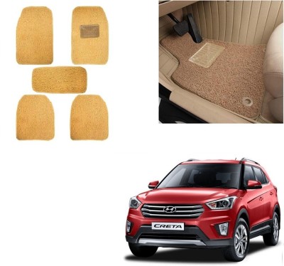 arneja trading company PVC Standard Mat For  Hyundai Creta(Beige)