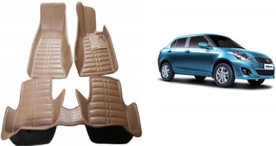 MATIES Polyutherine 5D Mat For  Maruti Suzuki Swift Dzire(Beige)