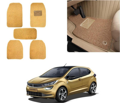 arneja trading company PVC Standard Mat For  Tata Altroz(Beige)
