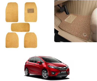 arneja trading company PVC Standard Mat For  Honda Jazz(Beige)