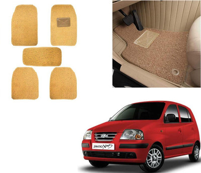 arneja trading company PVC Standard Mat For  Hyundai Santro(Beige)