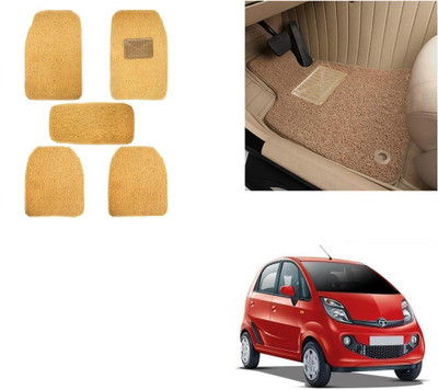 arneja trading company PVC Standard Mat For  Tata Nano(Beige)