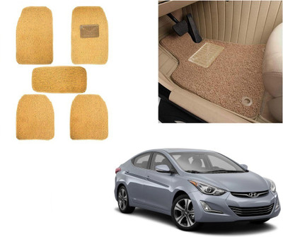 arneja trading company PVC Standard Mat For  Hyundai Elantra(Beige)