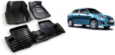 RKPSP Polyutherine 5D Mat For  Maruti Suzuki Swift Dzire(Black)