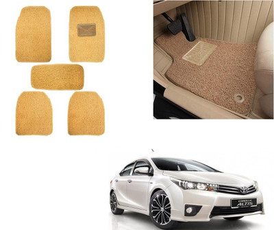 arneja trading company PVC Standard Mat For  Toyota Corolla Altis(Beige)