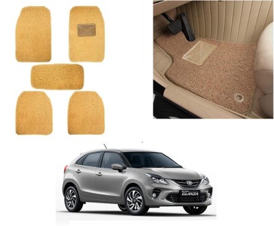 arneja trading company PVC Standard Mat For  Toyota Glanza(Beige)