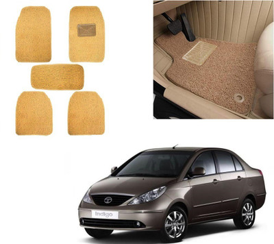 arneja trading company PVC Standard Mat For  Tata Indigo(Beige)