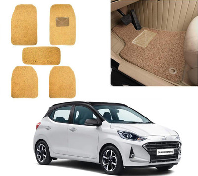 arneja trading company PVC Standard Mat For  Hyundai Grand i10 Nios(Beige)
