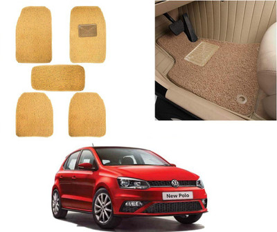 arneja trading company PVC Standard Mat For  Volkswagen Polo(Beige)
