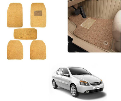 arneja trading company PVC Standard Mat For  Tata Indigo eCS(Beige)