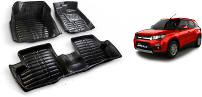 RKPSP Polyutherine 5D Mat For  Maruti Suzuki Vitara Brezza(Black)