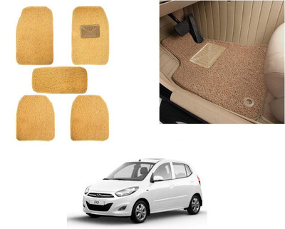 arneja trading company PVC Standard Mat For  Hyundai i10(Beige)