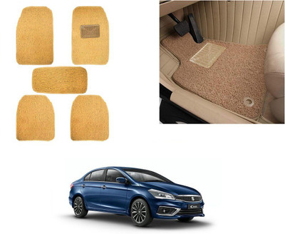 arneja trading company PVC Standard Mat For  Maruti Suzuki Ciaz(Beige)