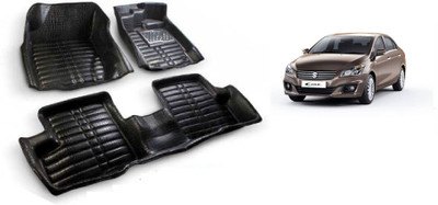 RKPSP Polyutherine 5D Mat For  Maruti Suzuki Ciaz(Black)