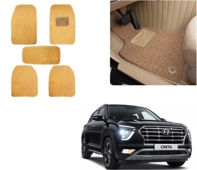 arneja trading company PVC Standard Mat For  Hyundai Creta(Beige)