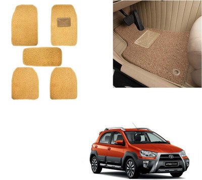 arneja trading company PVC Standard Mat For  Toyota Etios Cross(Beige)