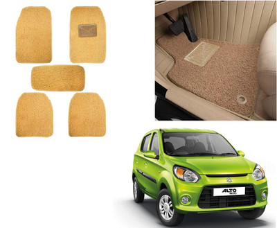arneja trading company PVC Standard Mat For  Maruti Suzuki Alto 800(Beige)
