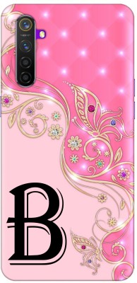 KLC Back Cover for Realme 6 Pro(Pink, Grip Case, Silicon, Pack of: 1)