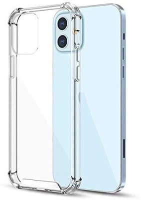 SmartPoint Bumper Case for iPhone 12 Pro(Transparent, Shock Proof, Silicon, Pack of: 1)
