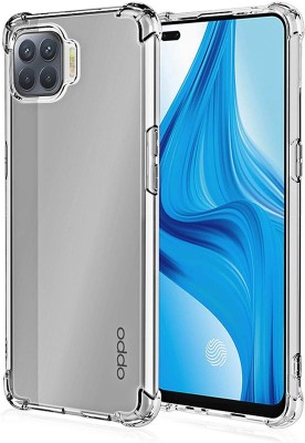 SmartLike Back Cover for Oppo F17 Pro(Transparent, Shock Proof, Silicon, Pack of: 1)